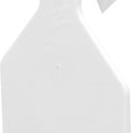 Z TAGS BLANK EAR TAGS CALF 25 CT WHITE
