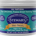 PRO-TREAT FREEZE DRIED DOG TREATS 2 OZ BEEF LIVER
