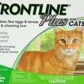 FRONTLINE PLUS FOR CATS & KITTENS 6 PK
