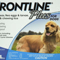 FRONTLINE PLUS FOR DOGS 23-44 LB-6 PK