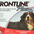 FRONTLINE PLUS FOR DOGS 89-132 LB-6 PK