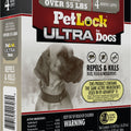 PETLOCK ULTRA FLEA & TICK CONTROL FOR DOGS > 55 LB-4 PK