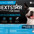 NEXTSTAR FLEA & TICK TOPICAL FOR DOGS 5-22 LB-3 CT