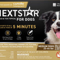 NEXTSTAR FLEA & TICK TOPICAL FOR DOGS 23-44 LB-3 CT