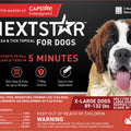 NEXTSTAR FLEA & TICK TOPICAL FOR DOGS 89-132 LB-3 CT