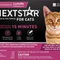NEXTSTAR FLEA & TICK TOPICAL FOR CATS 3.5 LB-3 CT