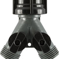 POLY DUAL SHUT-OFF CONNECTOR