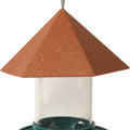 SMART SCOOP BIRD FEEDER 1 LB CAP GREEN/BROWN