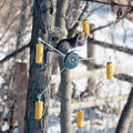 SQUIRREL-GO-ROUND COB CORN FEEDER 5 EARS OF CORN GREEN