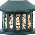 SQUIRREL DINER 2 FEEDER 7.5X9.5X7.4 IN GREEN