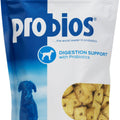 PROBIOS DIGESTION SUPPORT DOG TREATS 1 LB PEANUT BUTTER