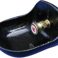 CAST IRON PUSH BUTTON HOG BOWL 5 L/MIN