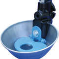 GALVANIZED NOSE PAN WATER BOWL FOR CATTLE 14 L/MIN
