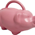 BABS PIG WATERING CAN 1.75 GAL CAP PINK