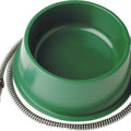 PLASTIC HEATED PET BOWL ROUND 1 QT-25 WATT GREEN