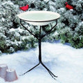 HEATED BIRDBATH W/STAND 20 IN-150 WATT BEIGE