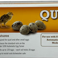 QUAIL RAILS  WHITE