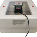 DIGITAL CIRCULATED AIR INCUBATOR 40 WATT WHITE