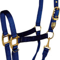 HAMILTON ADJUSTABLE CHIN HALTER W/SNAP AVG NAVY
