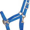 HAMILTON ADJUSTABLE CHIN HALTER W/SNAP PONY BLUE