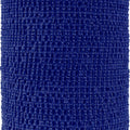 COFLEX-VET COHESIVE BANDAGE 4 IN X 5 YD BLUE