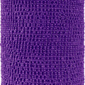 COFLEX-VET COHESIVE BANDAGE 4 IN X 5 YD PURPLE