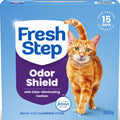 FRESH STEP ODOR SHIELD CLUMPING LITTER 14LB SCENTED