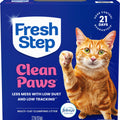 FRESH STEP CLEAN PAWS CLUMPING LITTER 22 LB SCENTED