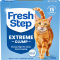 FRESH STEP EXTREME CLUMP LITTER 22 LB SCENTED