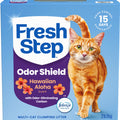 FRESH STEP ODOR SHIELD CLUMPING LITTER 22 LB HAWAIIAN ALOHA