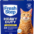 FRESH STEP HEAVY DUTY ODOR BLOCK CLUMPING LITTER 22 LB SCENTED