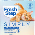 FRESH STEP SIMPLY  CLUMPING LITTER 22 LB UNSCENTED