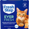 FRESH STEP EVER FRESH CLUMPING LITTER 21 LB SCENTED