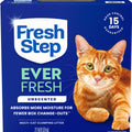 FRESH STEP EVER FRESH CLUMPING LITTER 21 LB UNSCENTED