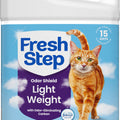 FRESH STEP ODOR SHIELD LIGHT WEIGHT CLUMPING LITTE 11.5 LB SCENTED