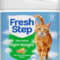 FRESH STEP ODOR SHIELD LIGHT WEIGHT CLUMPING LITTE 11.5 LB GAIN