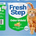 FRESH STEP ODOR SHIELD CLUMPING LITTER 38 LB GAIN