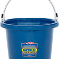FORTIFLEX FLAT BACK BUCKET 20 QT TEAL
