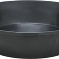 FORTIFLEX RUBBER STALL FEEDER 3 GAL BLACK