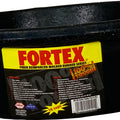 FORTIFLEX RUBBER STALL FEEDER 4 QT BLACK