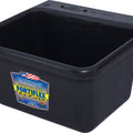 FORTIFLEX OVER THE FENCE FEEDER 6 QT BLACK