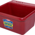 FORTIFLEX OVER THE FENCE FEEDER 6 QT RED
