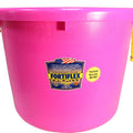 FORTIFLEX MULTI-PURPOSE BUCKET 70 QT PINK