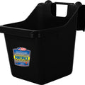 FORTIFLEX HOOK OVER FEEDER 16 QT BLACK
