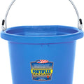 FORTIFLEX FLAT BACK BUCKET 20 QT SKY BLUE