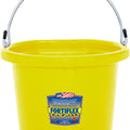 FORTIFLEX FLAT BACK BUCKET 20 QT MELLOW YELLOW