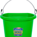 FORTIFLEX FLAT BACK BUCKET 8 QT MANGO