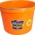 FORTIFLEX UTILITY PAIL 8 QT ORANGE