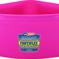 FORTIFLEX CORNER FENCE MOUNT FEEDER 24 QT HOT PINK