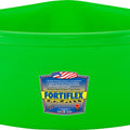 FORTIFLEX CORNER FENCE MOUNT FEEDER 24 QT MANGO